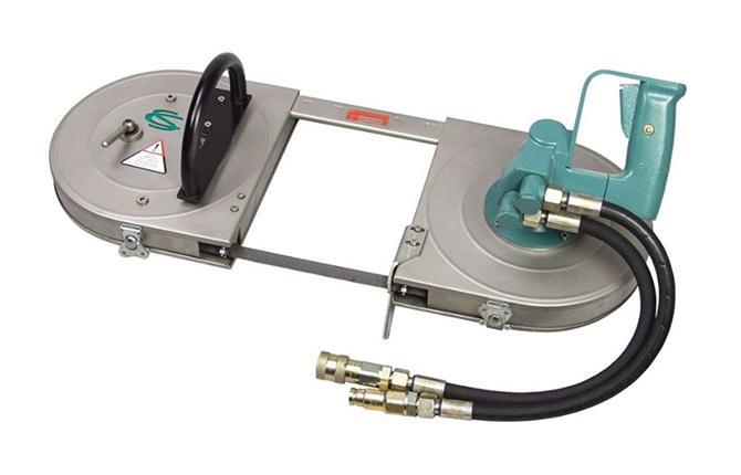 Hand Held Hydraulic Band Saw