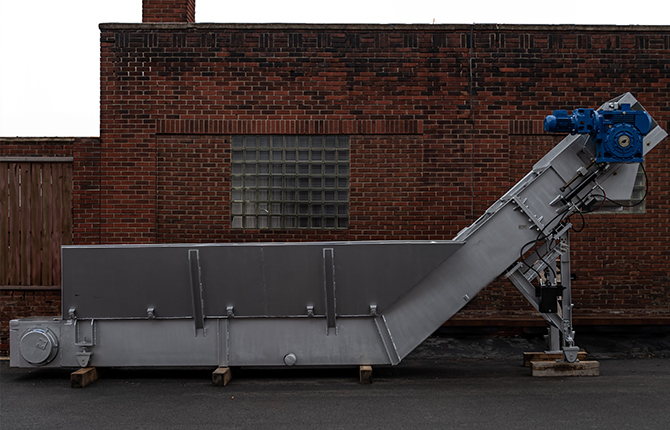 Cullet Quench Conveyor Systems